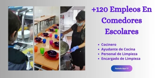 comedores escolares